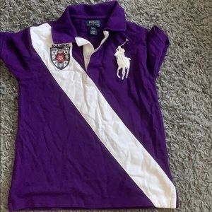 Polo shirt boys medium